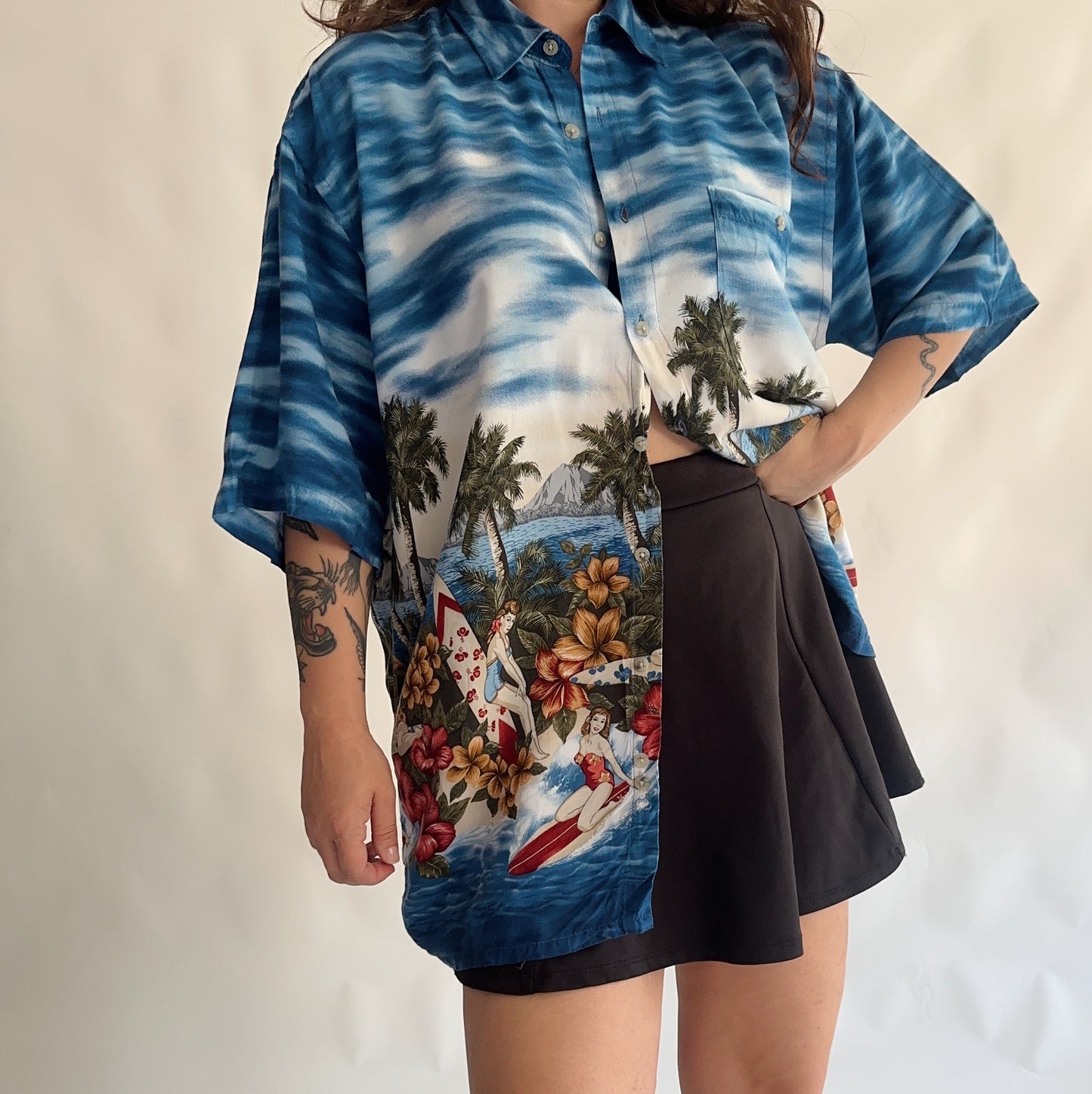 Camisa Vintage Hawaii (L)