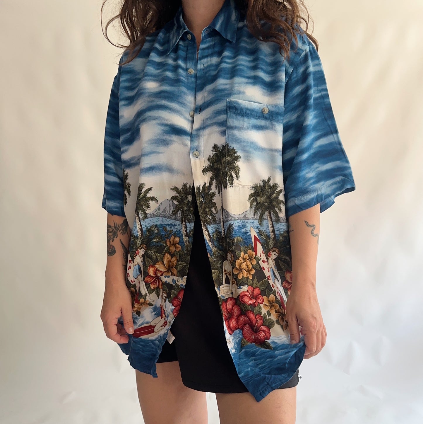 Camisa Vintage Hawaii (L)