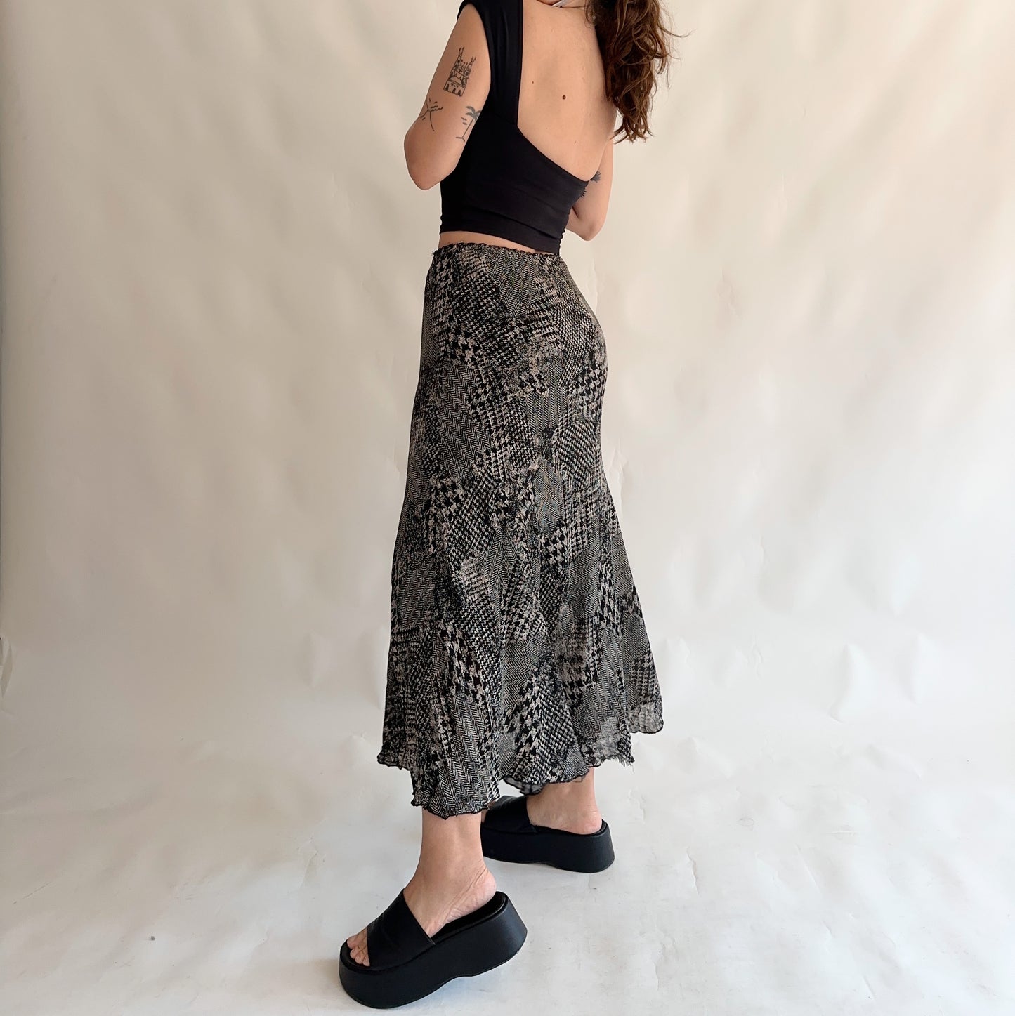 Saia Vintage longa y2k (S-M)