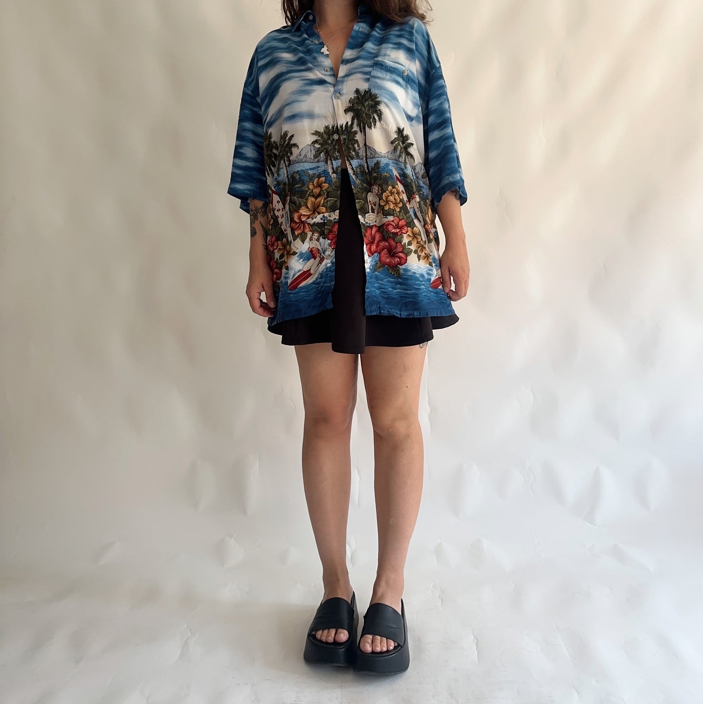 Camisa Vintage Hawaii (L)