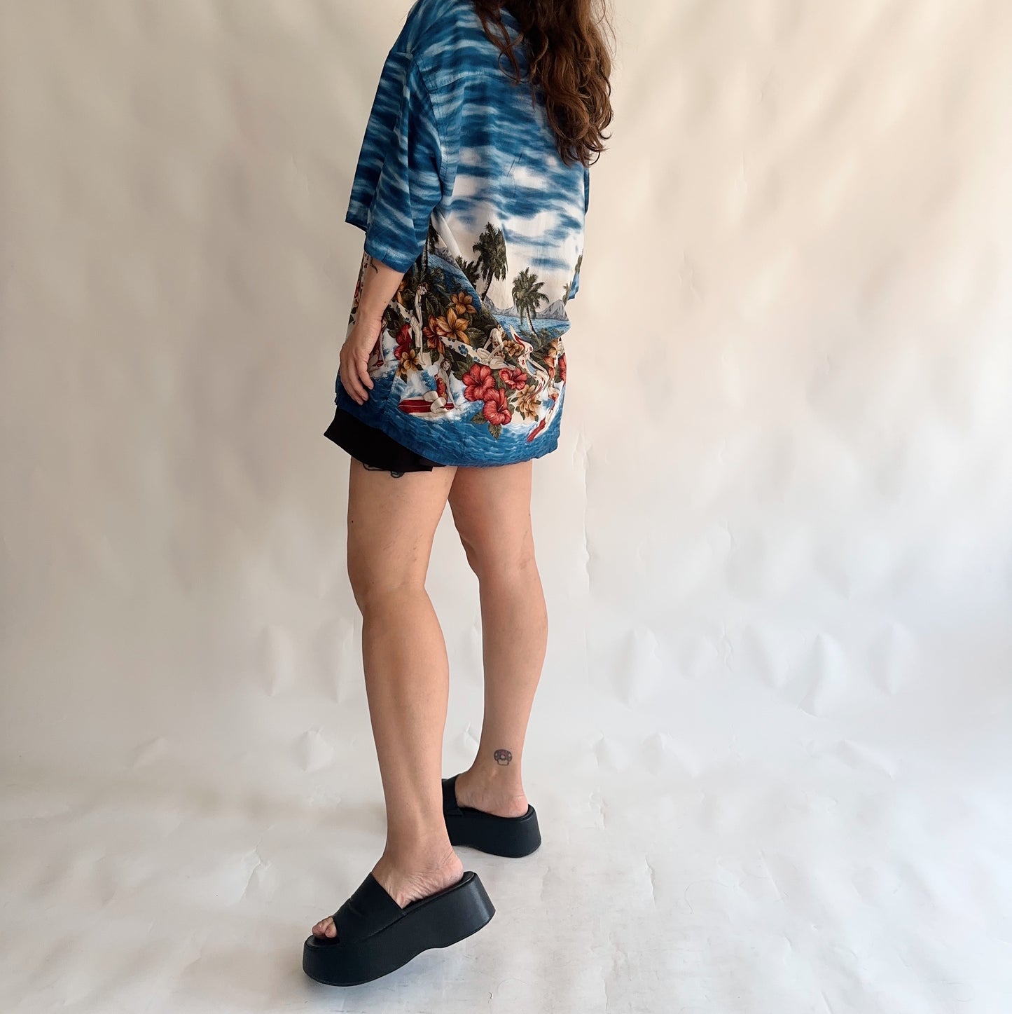 Camisa Vintage Hawaii (L)