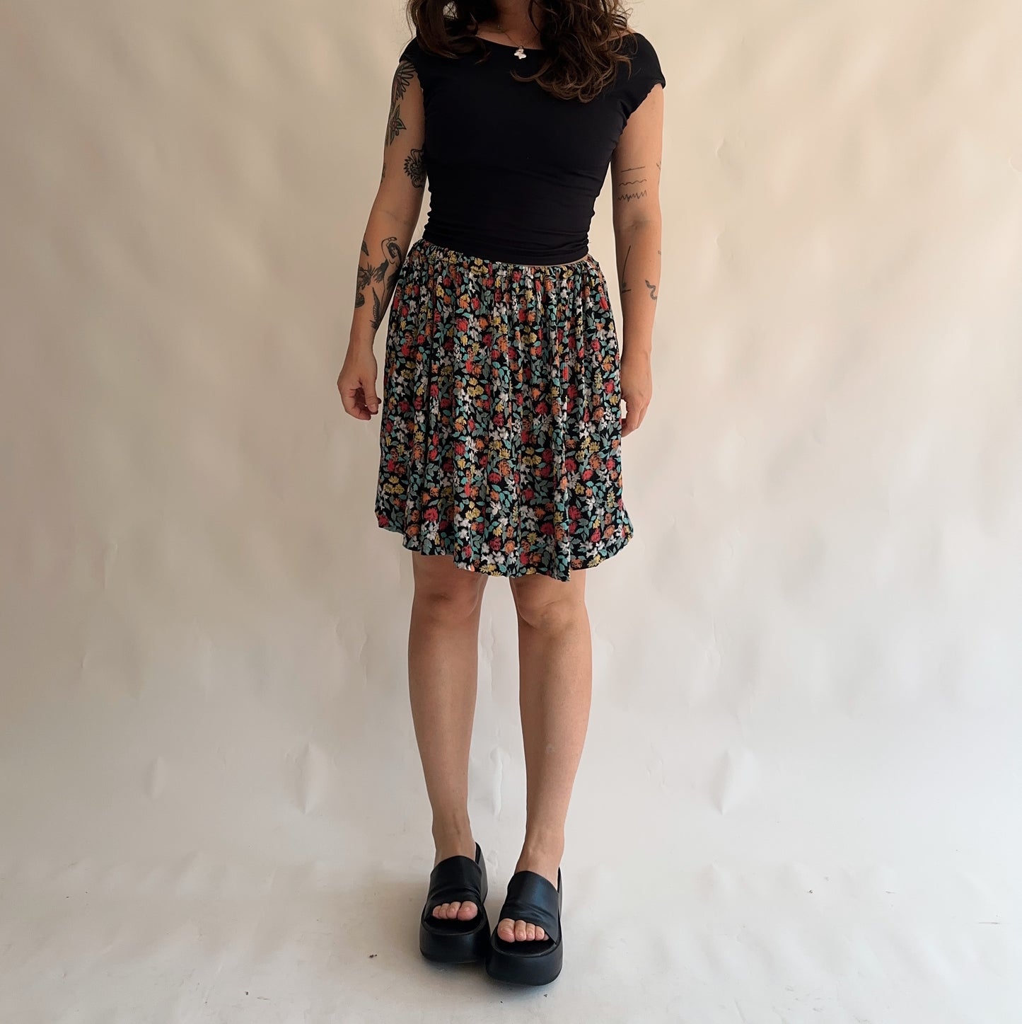 saia vintage de verão (M-L)