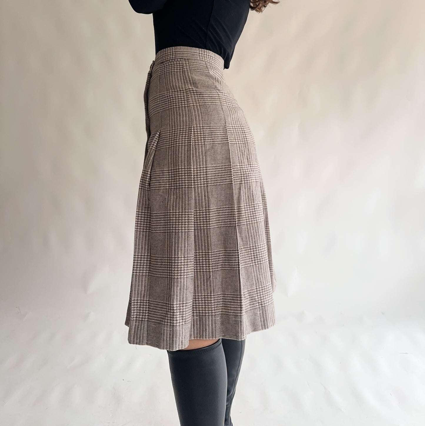 Vintage Midi Skirt (SM)