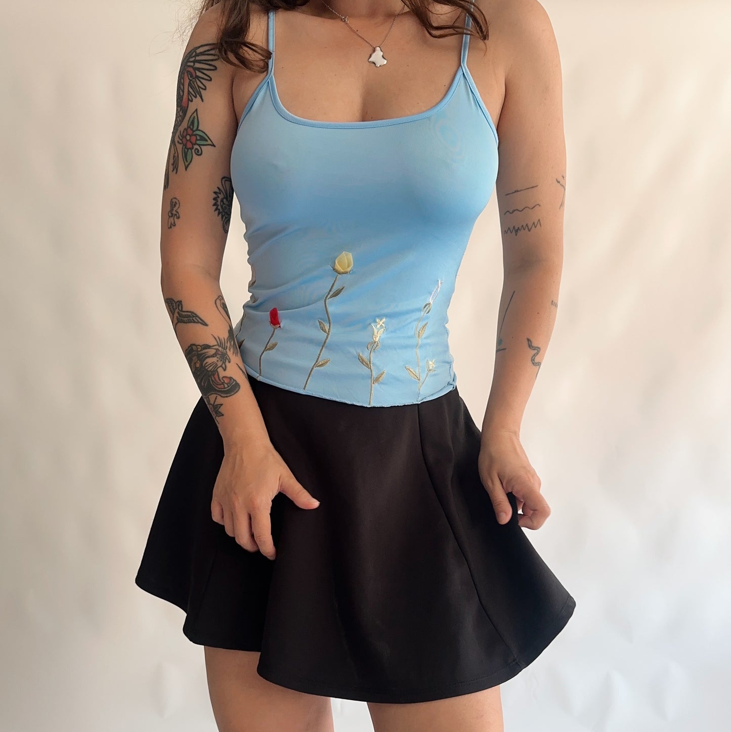 top vintage y2k (M)
