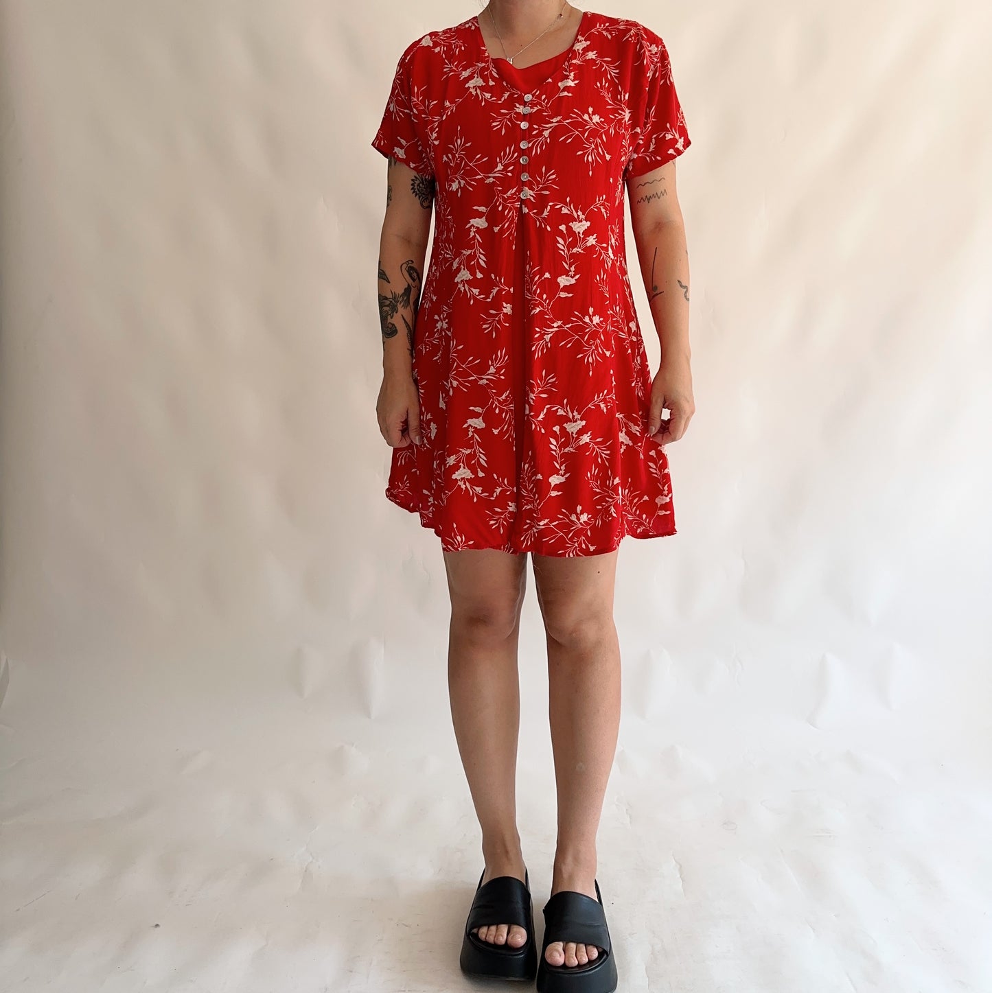 Vestido Vintage 90s (M-L)