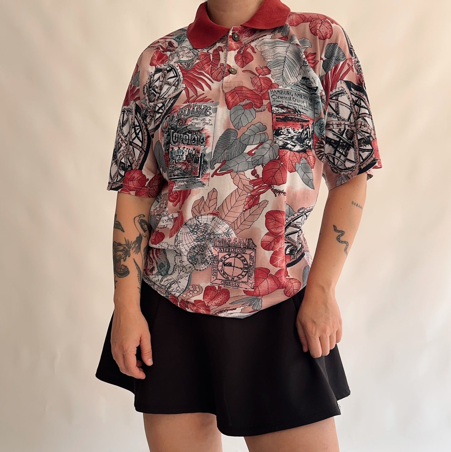 polo vintage (M)