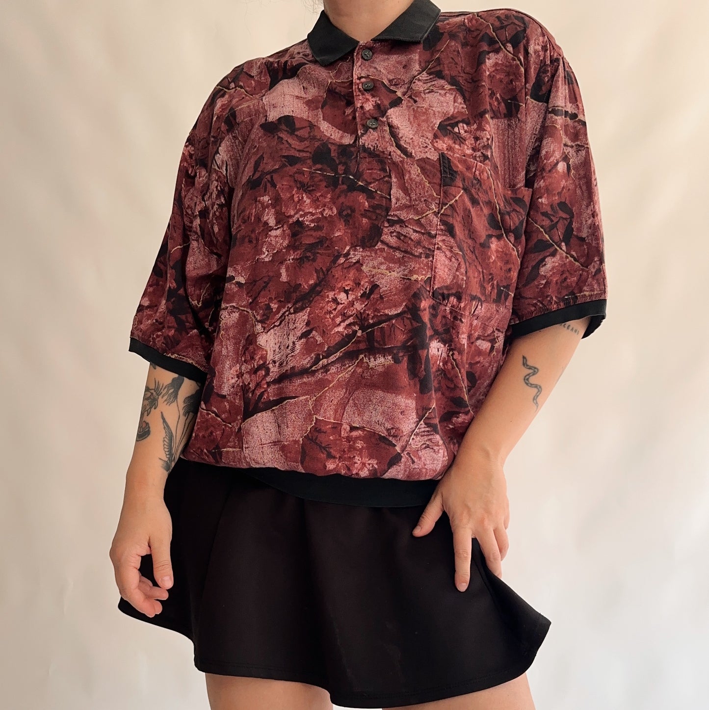 polo vintage italiana (L)