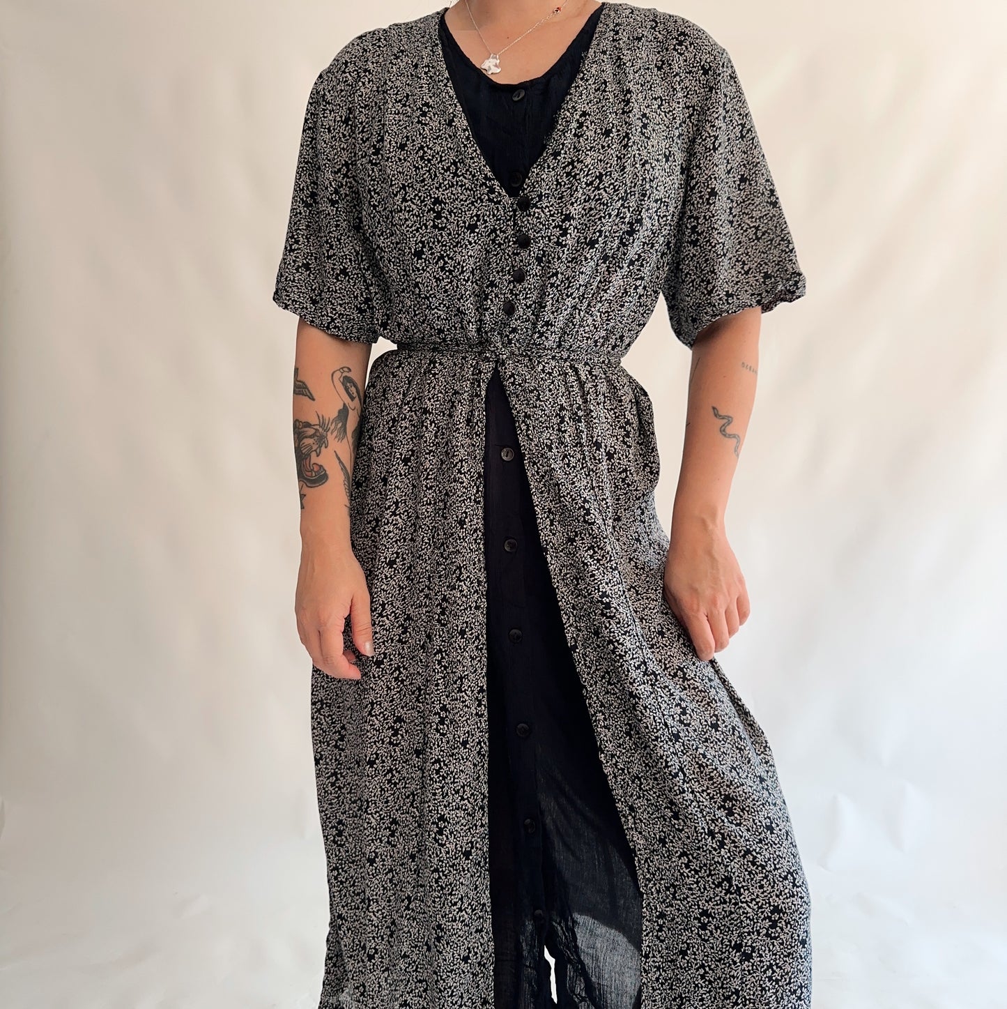 Vestido Vintage 90s (L)