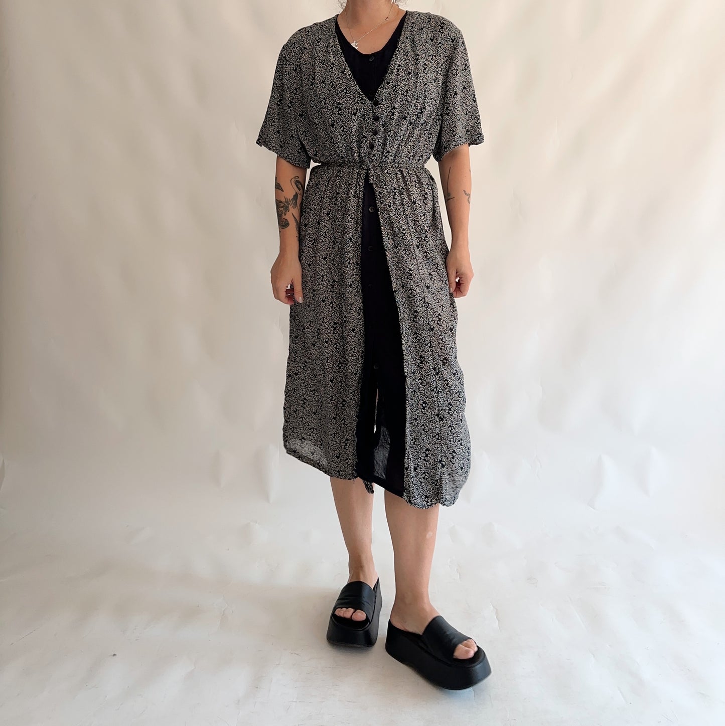 Vestido Vintage 90s (L)