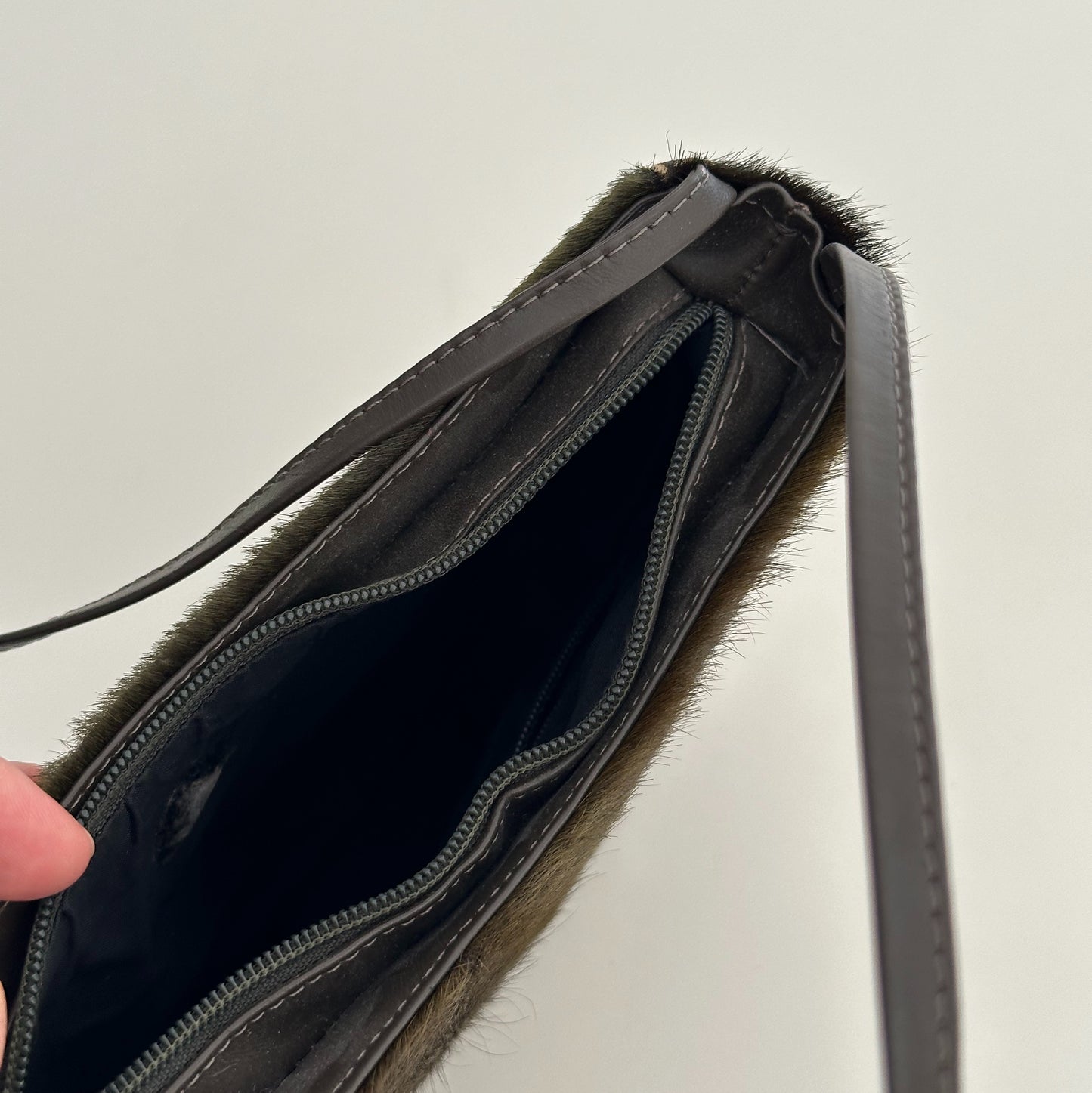 Furry Vintage Bag