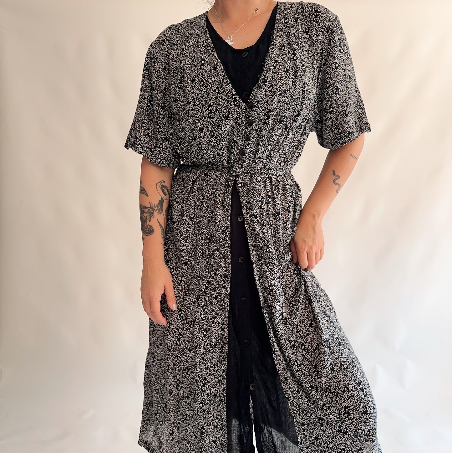 Vestido Vintage 90s (L)