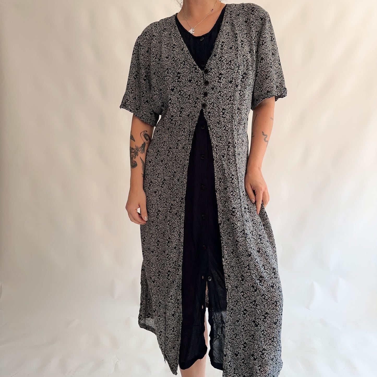 Vestido Vintage 90s (L)