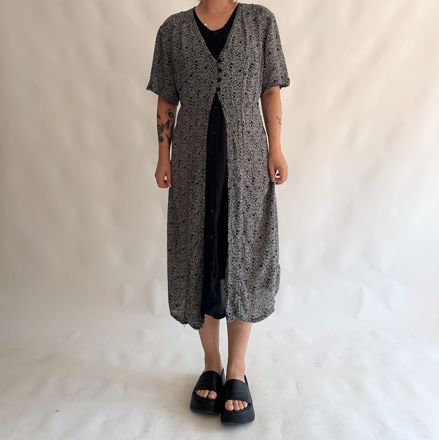 Vestido Vintage 90s (L)
