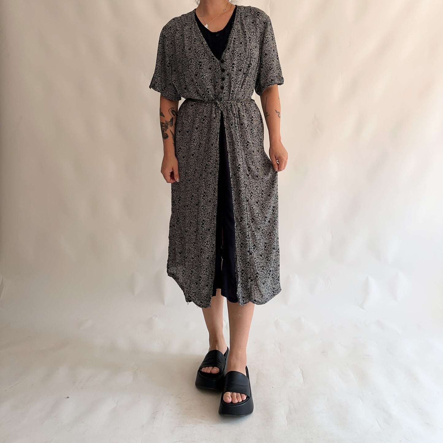 Vestido Vintage 90s (L)