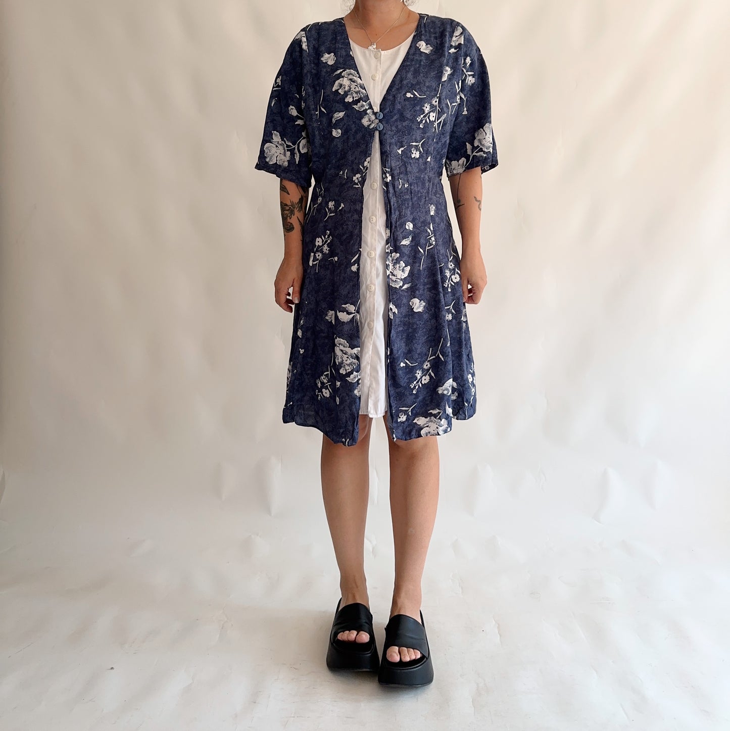 Vestido Vintage 90s (XXL)