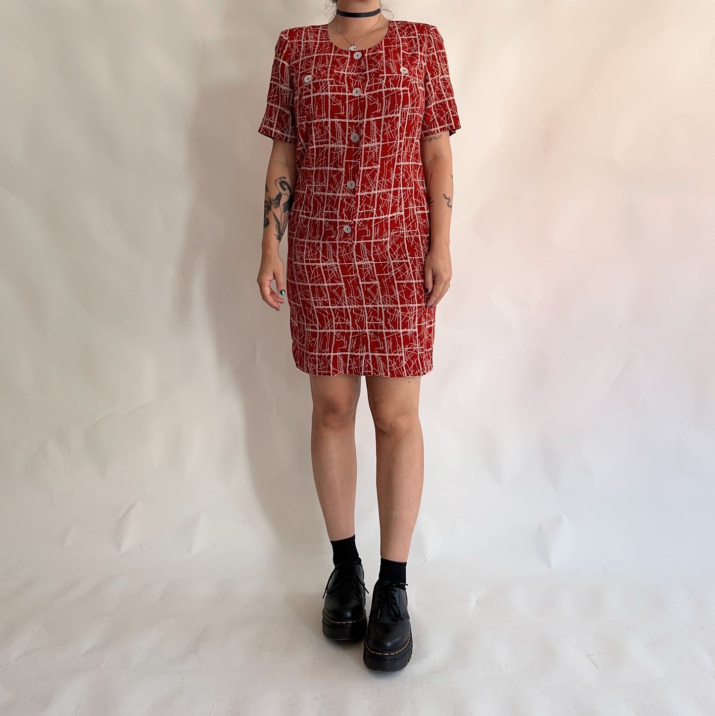 Vintage Dress 90s (SM)