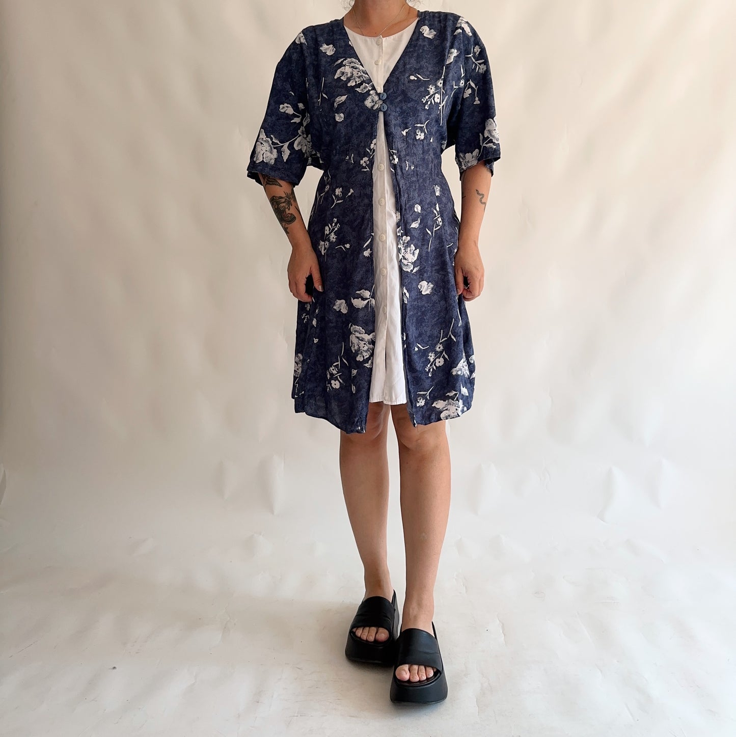 Vestido Vintage 90s (XXL)