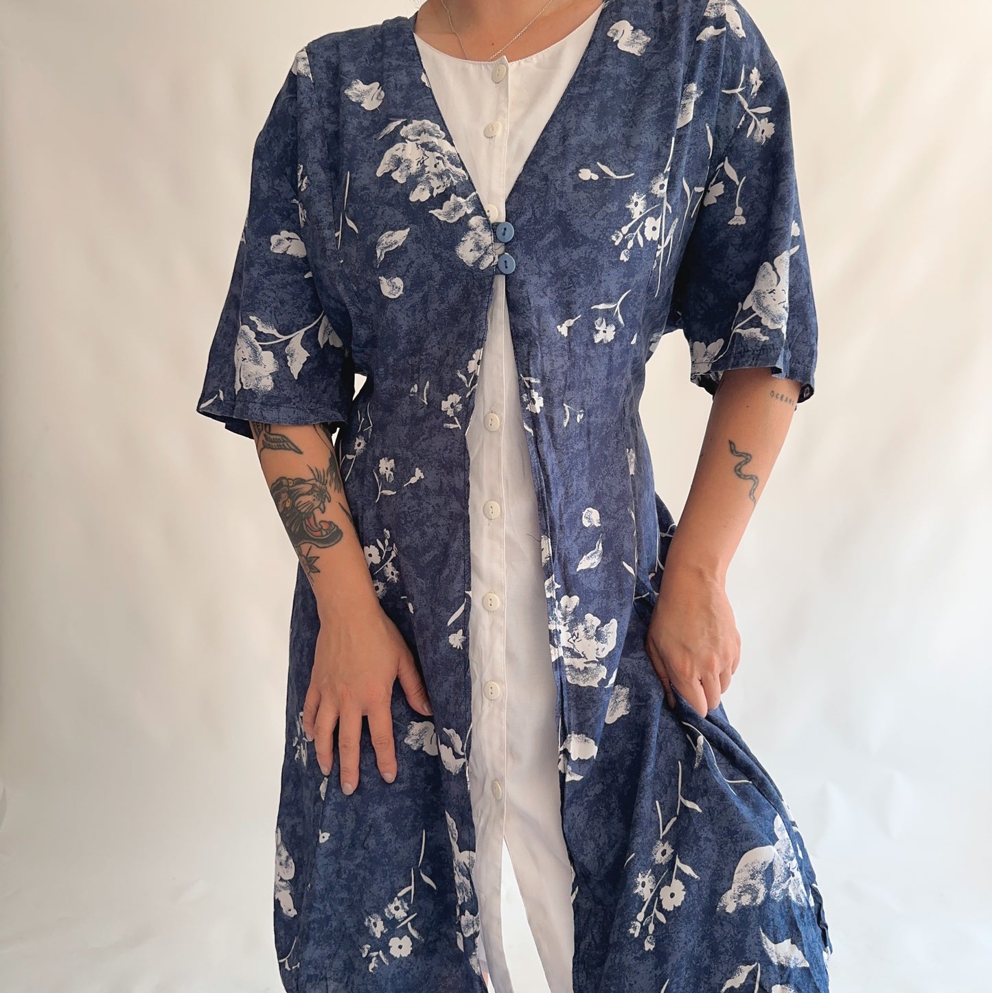 Vestido Vintage 90s (XXL)