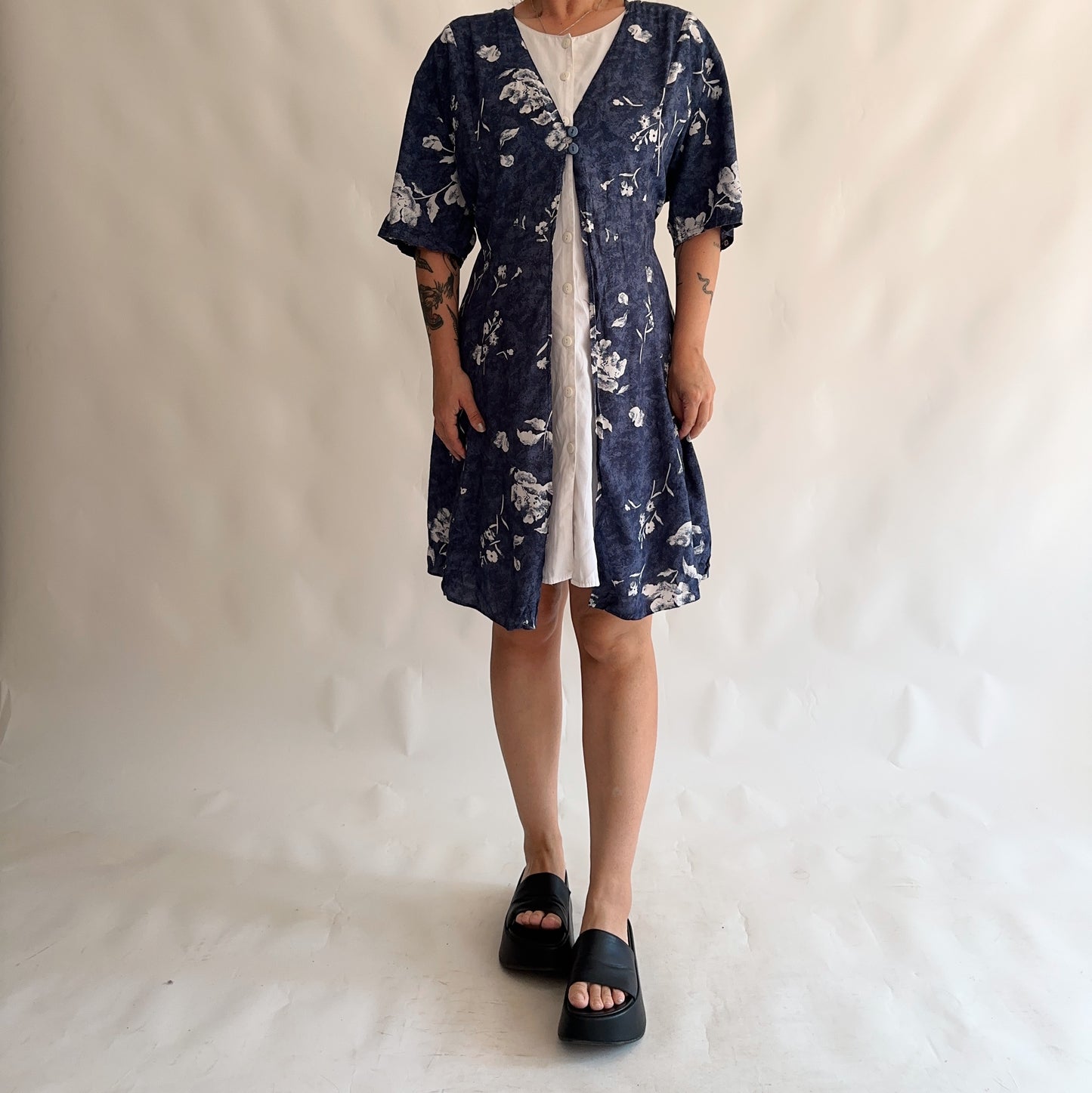 Vestido Vintage 90s (XXL)