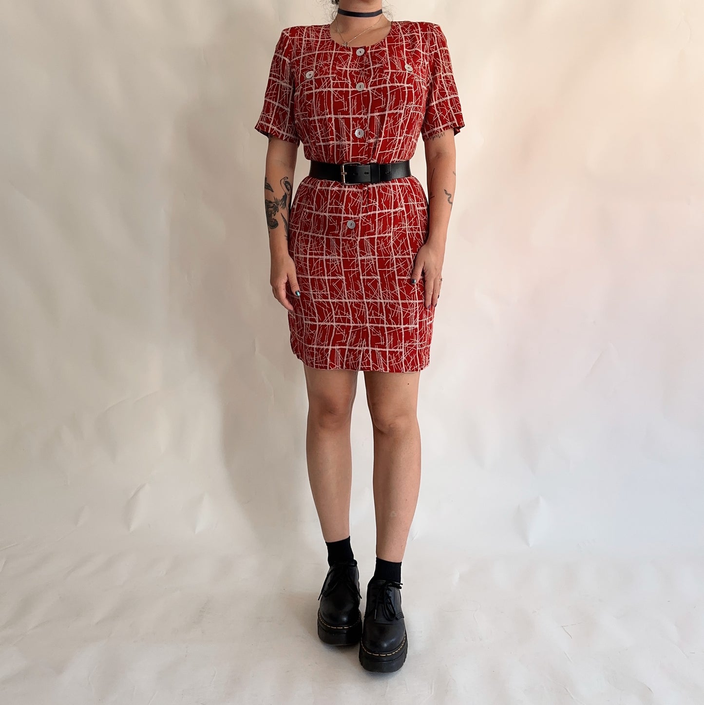 Vintage Dress 90s (SM)