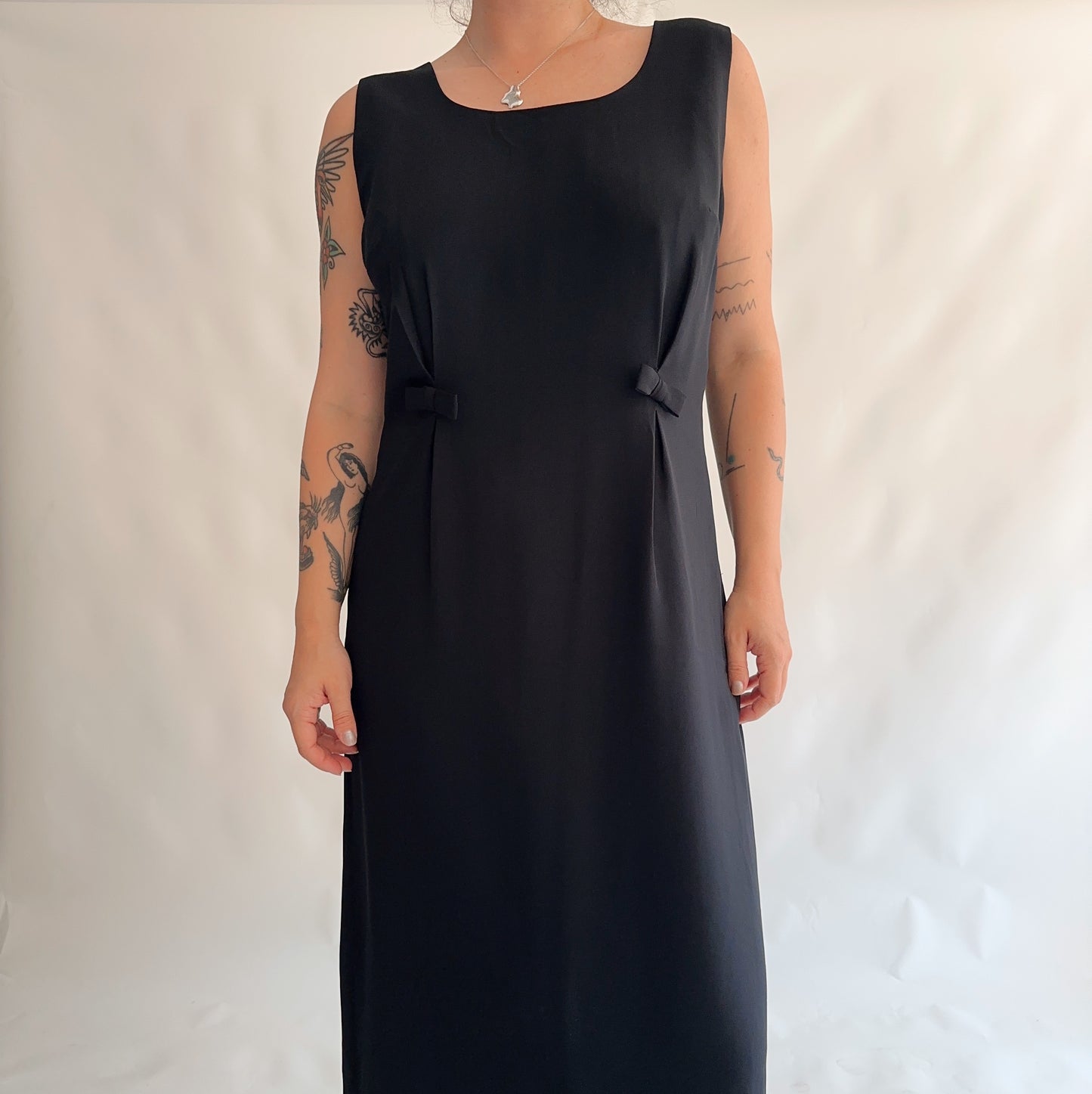 Vestido Vintage Minimal 90s (L-XL)