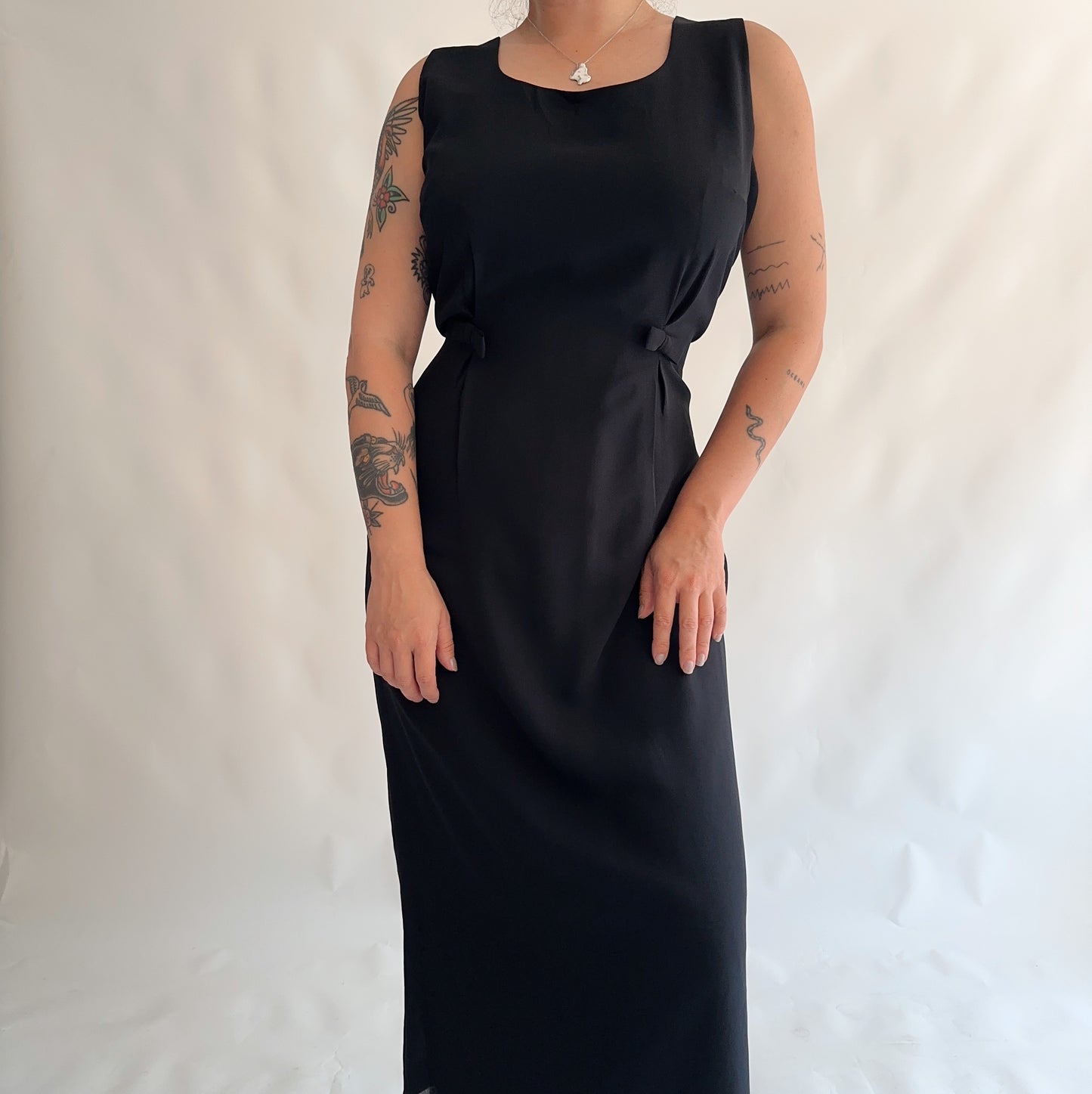Vestido Vintage Minimal 90s (L-XL)