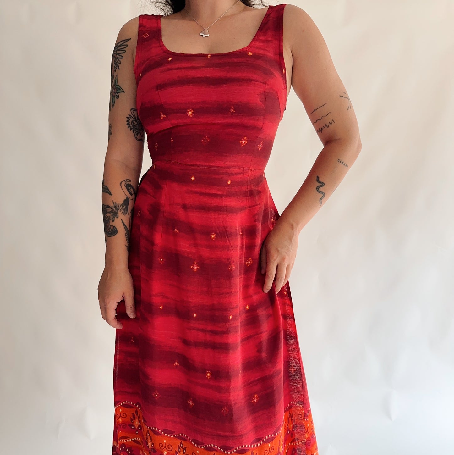 vestido vintage 90s (S)