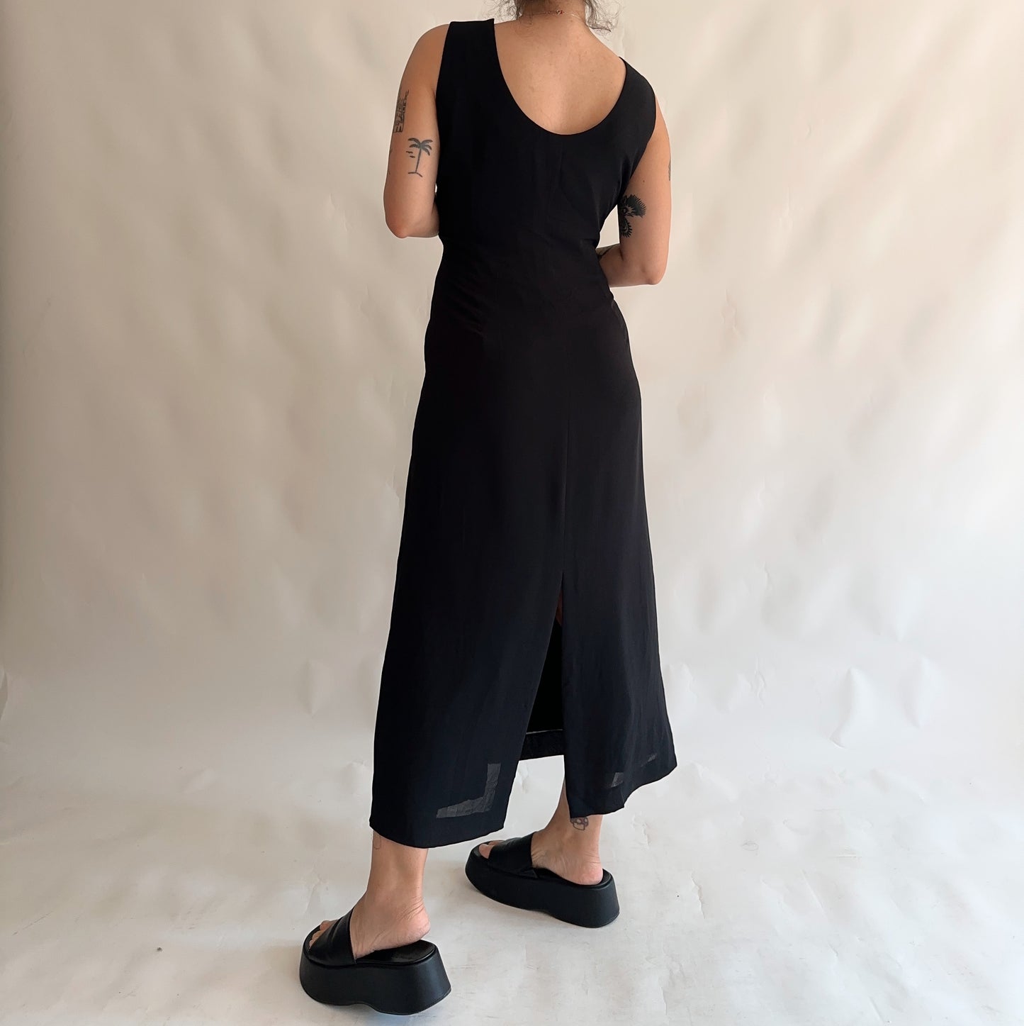 Vestido Vintage Minimal 90s (L-XL)
