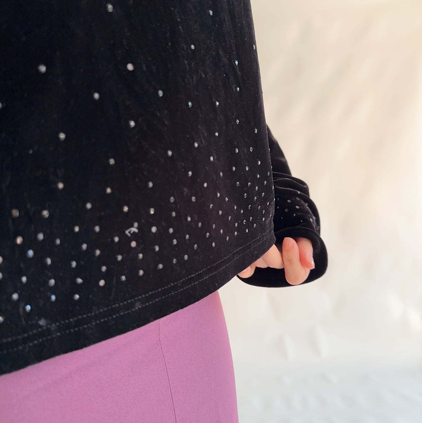 Vintage Velvet Top (L)