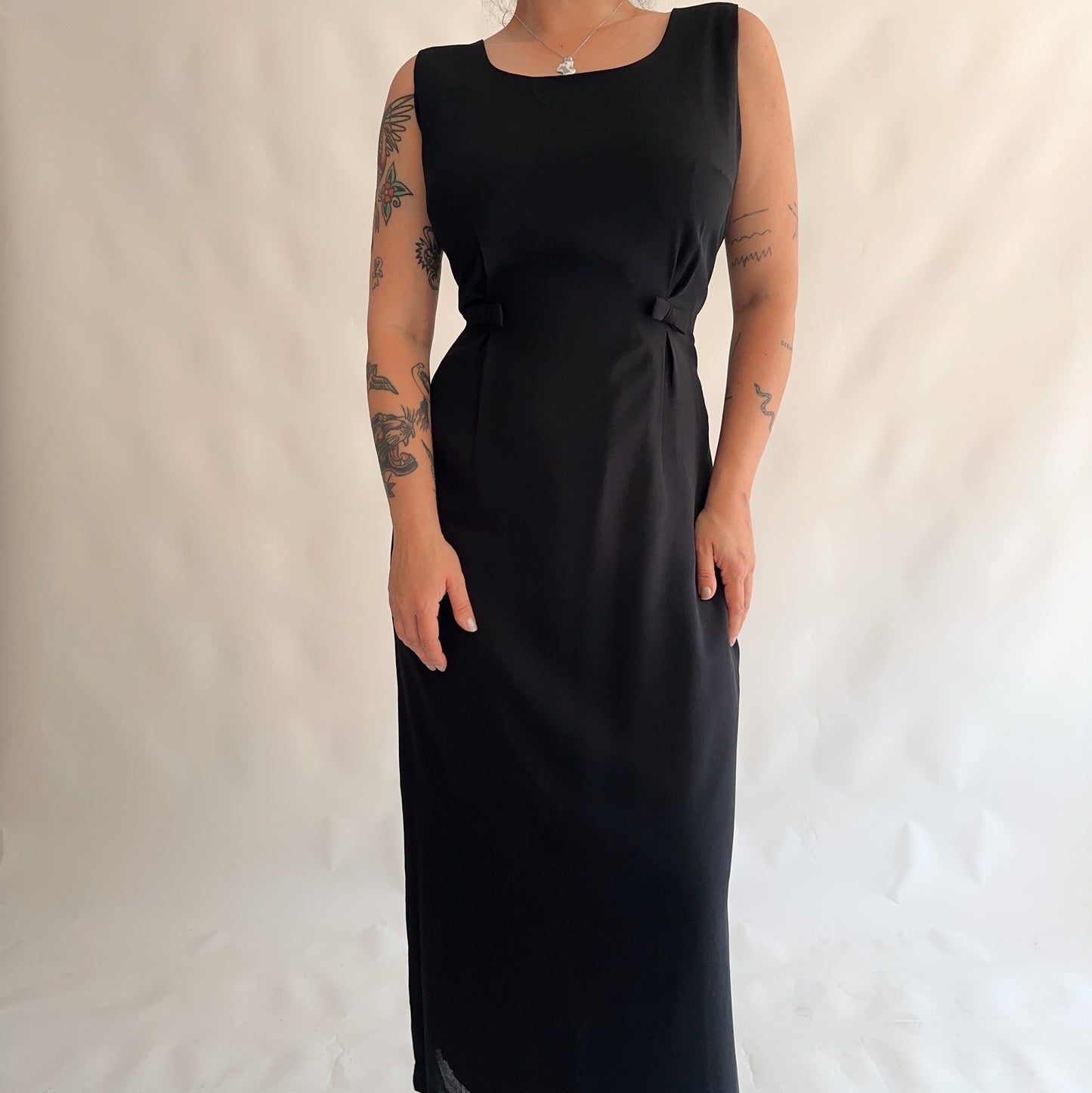 Vestido Vintage Minimal 90s (L-XL)