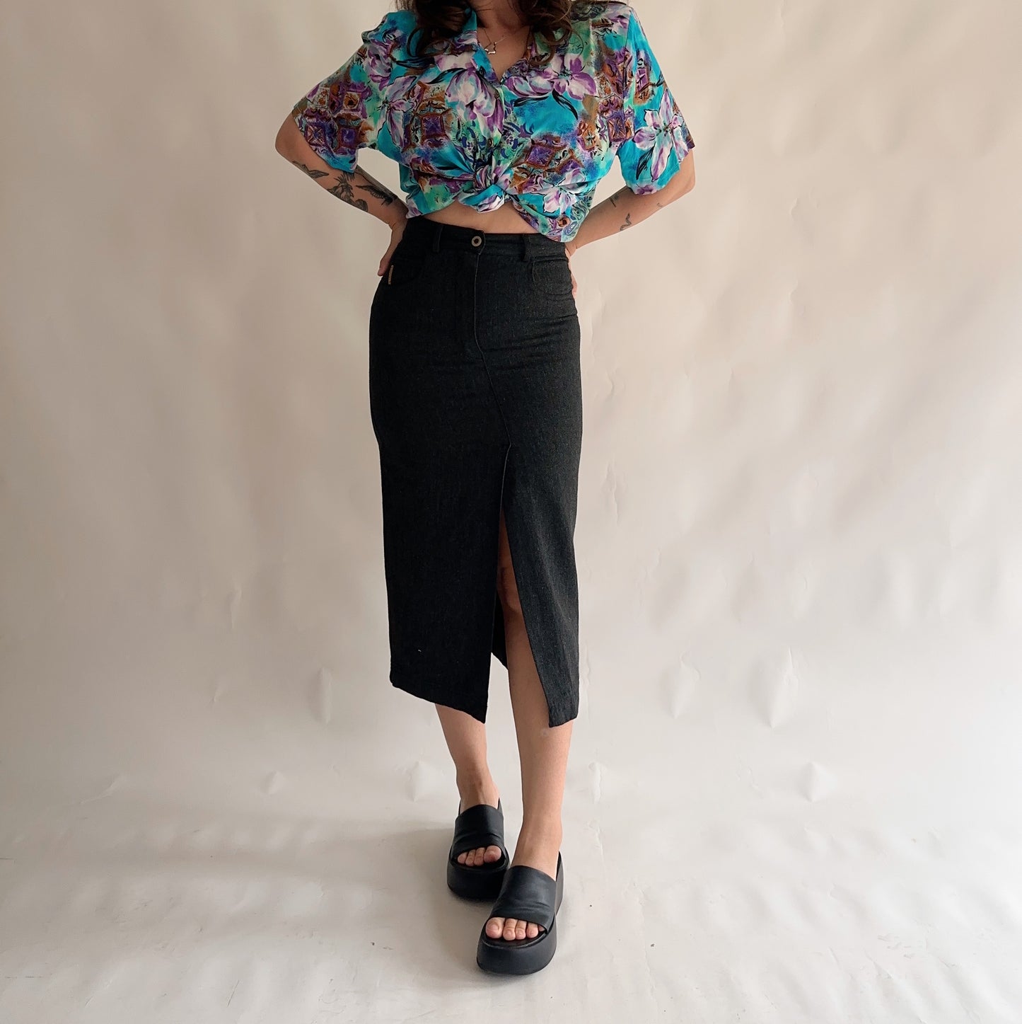 Vintage 90s shirt (L)