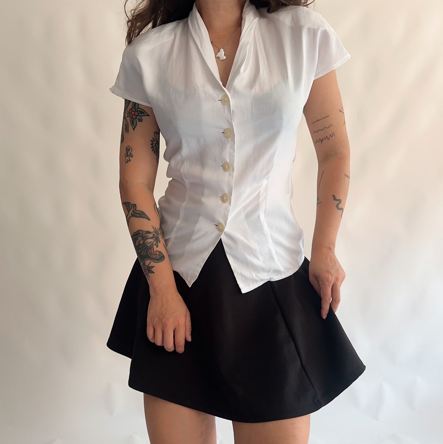 Camisa Vintage 80s (M)