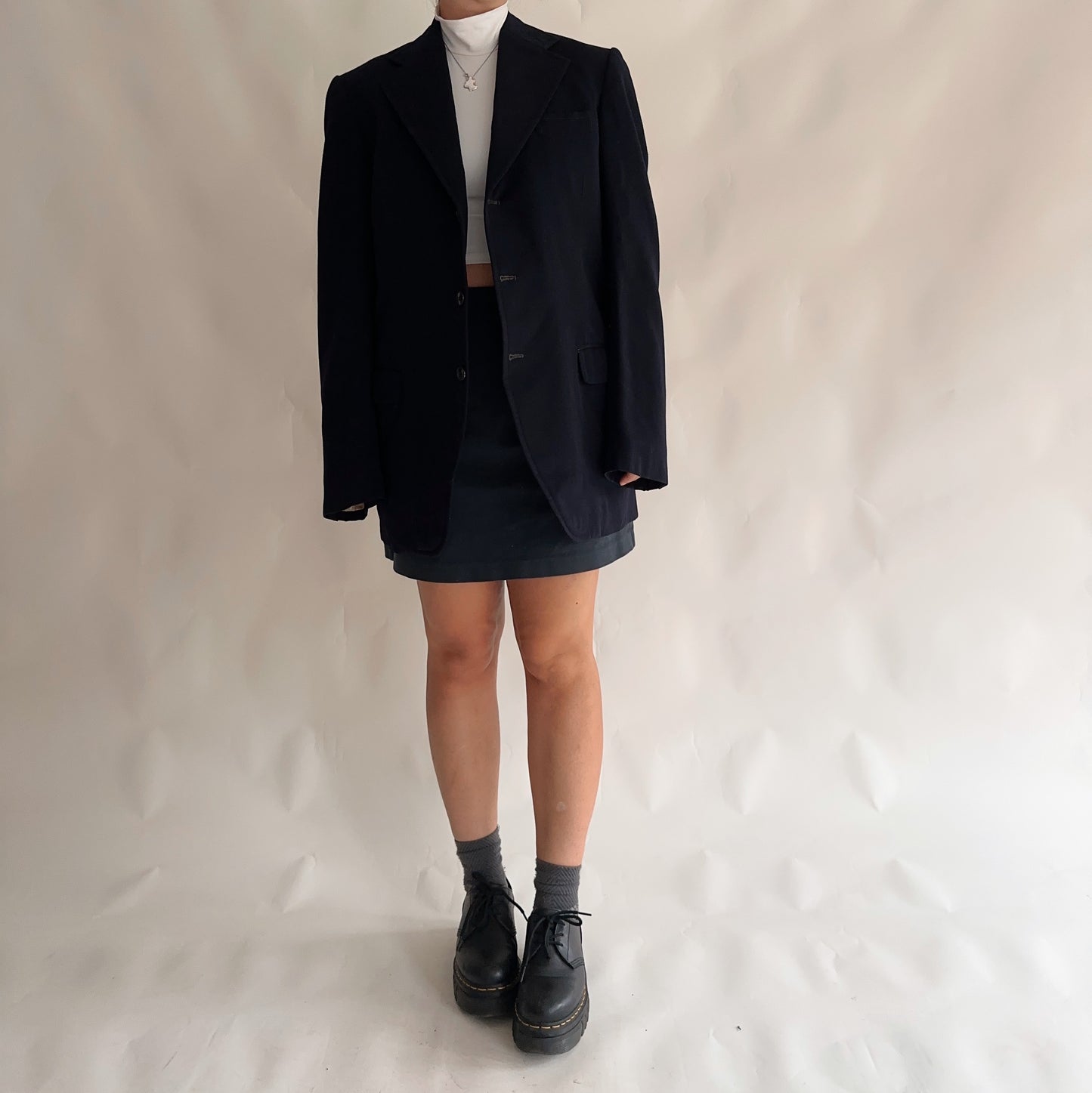 Vintage Winter Blazer (L)