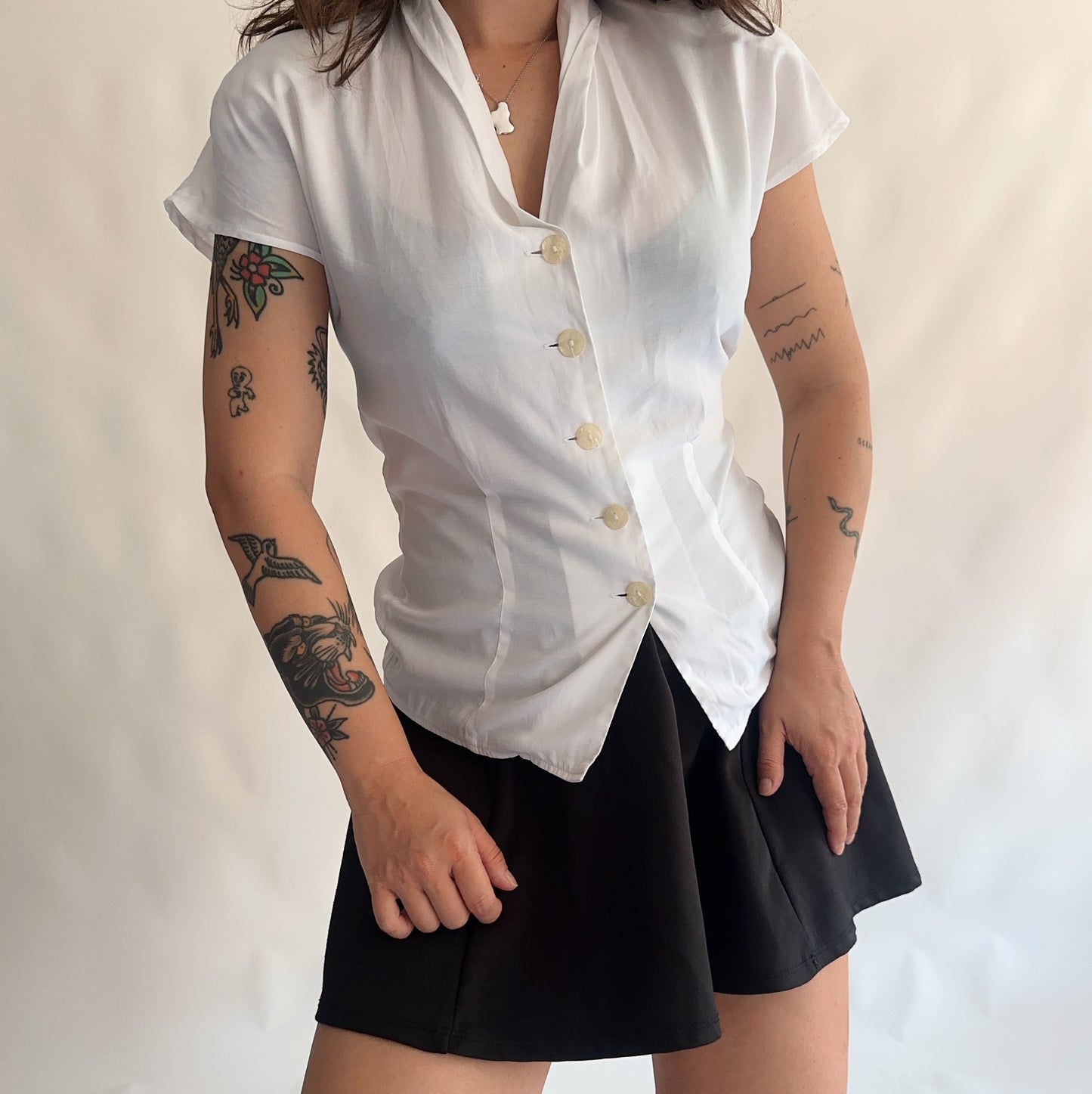 Camisa Vintage 80s (M)