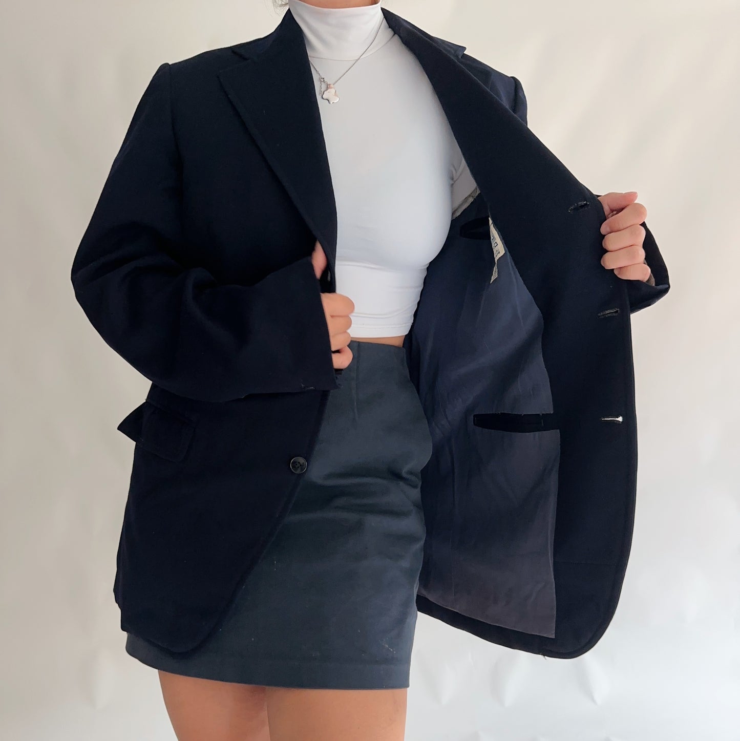 Vintage Winter Blazer (L)