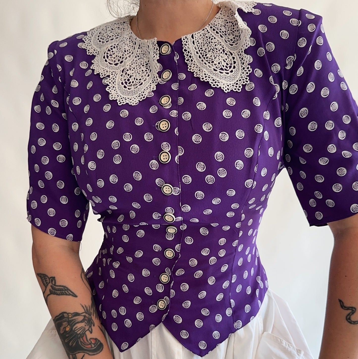 Camisa Vintage (M-L)
