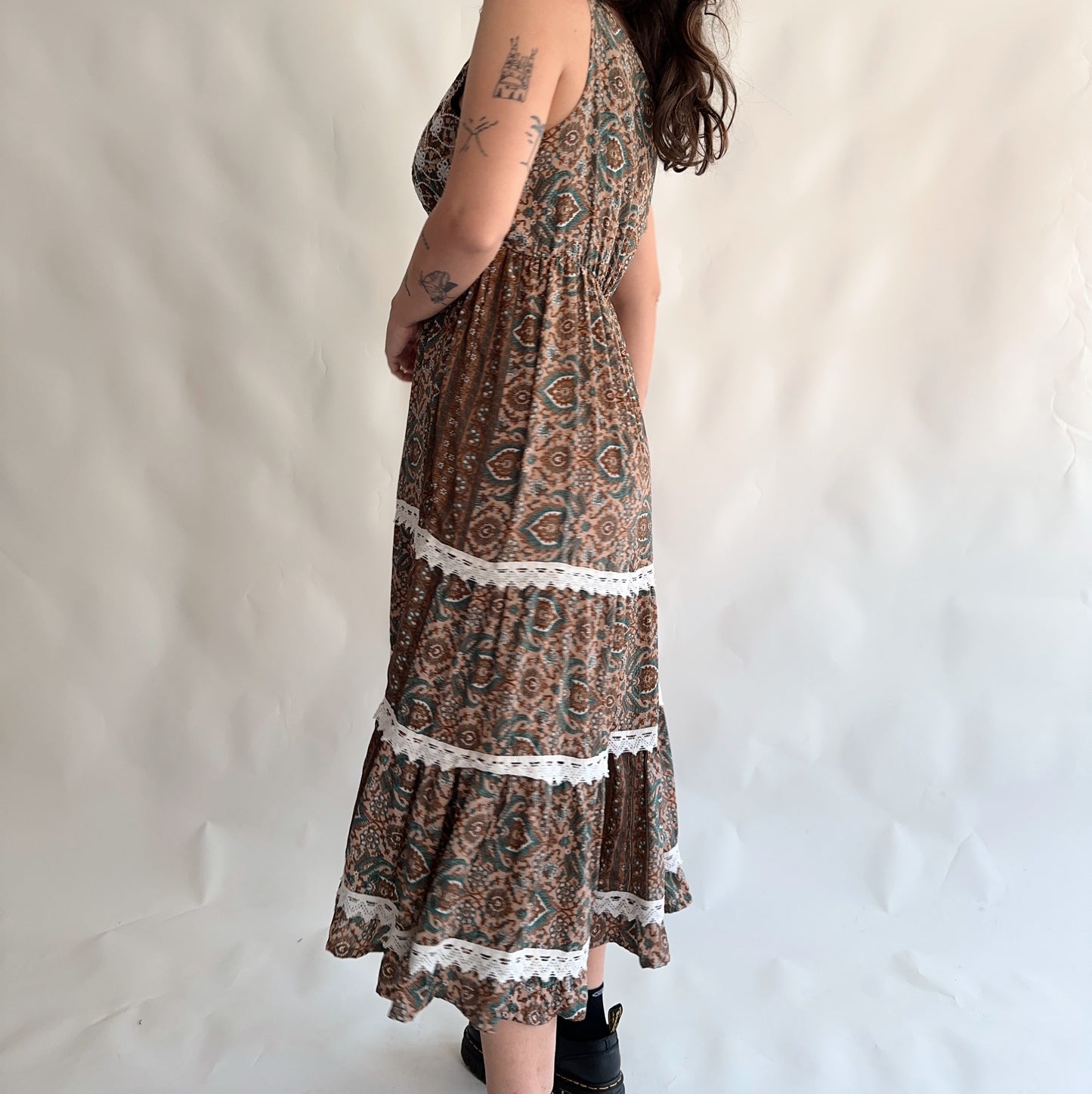 Vintage Fairycore Dress (SM)