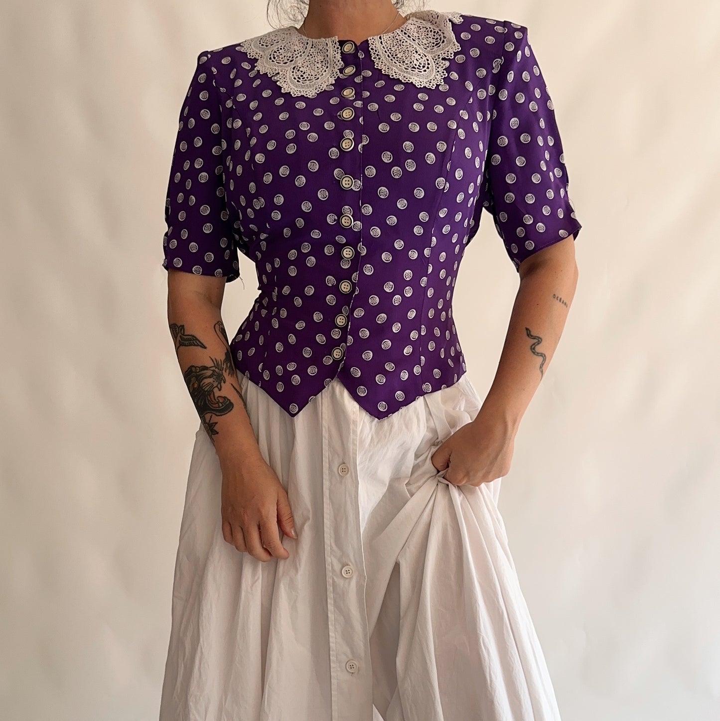 Camisa Vintage (M-L)