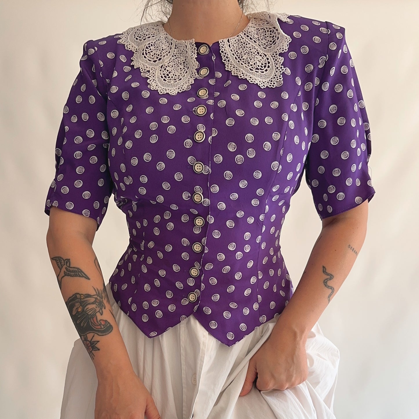 Camisa Vintage (M-L)