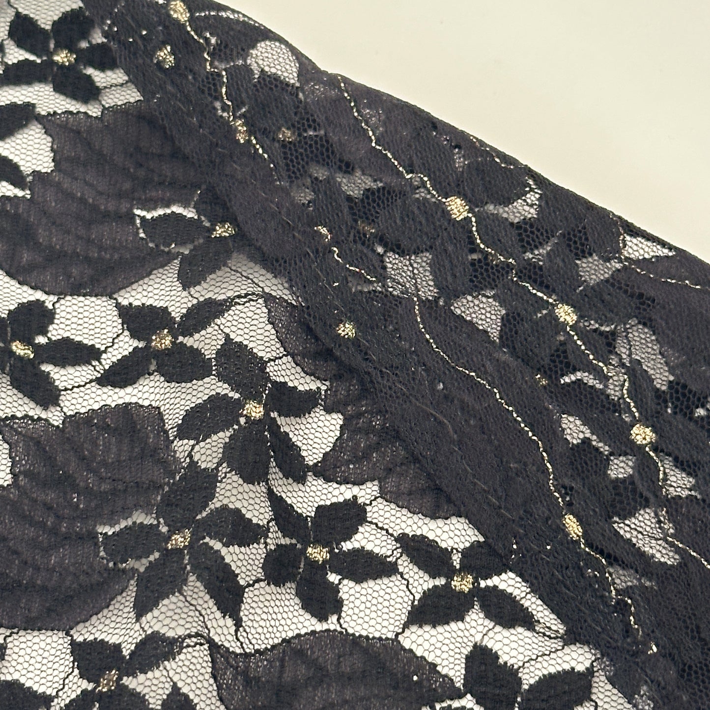 Vestido Vintage Rendado (L)