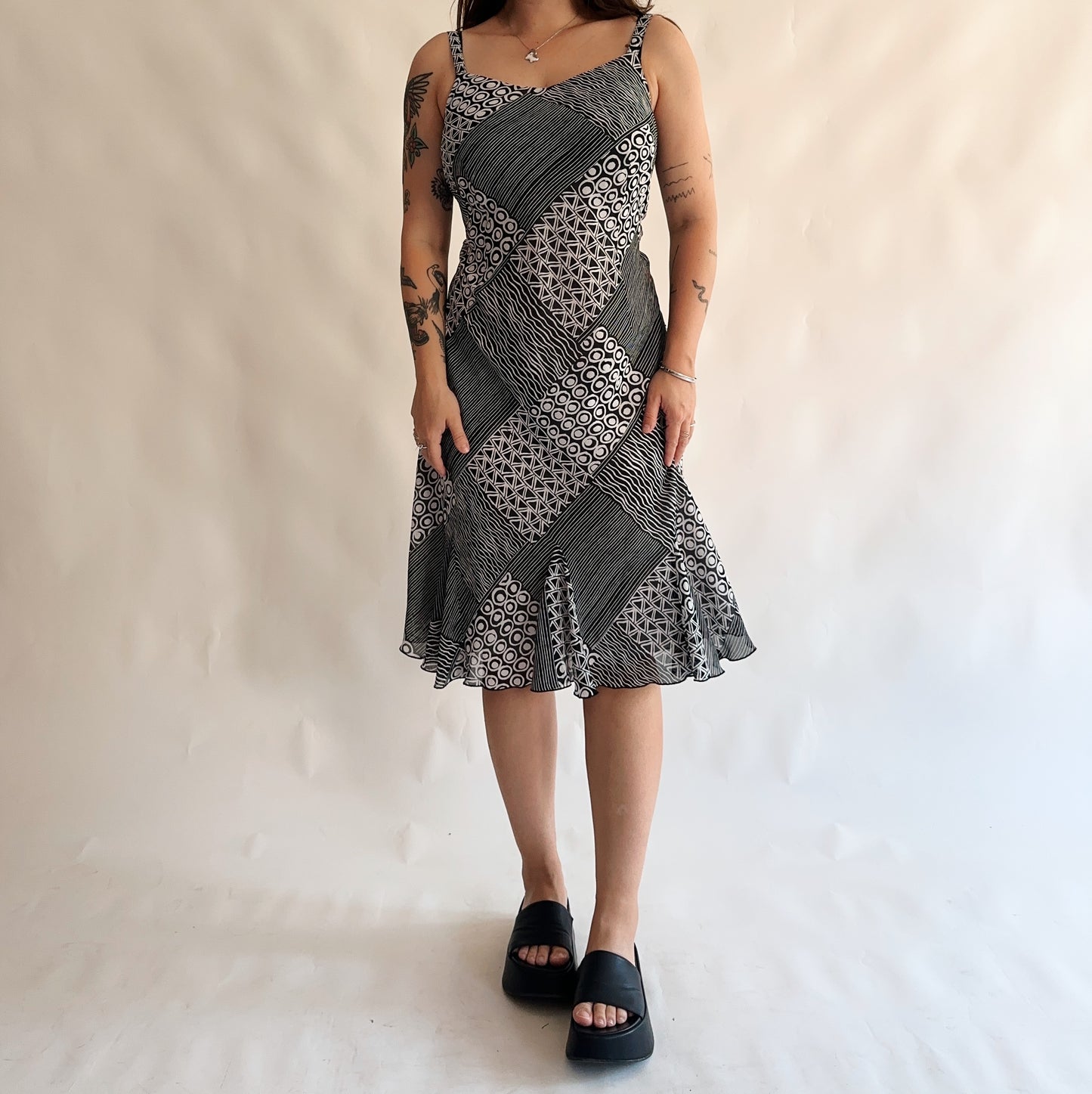 vestido vintage y2k (XL)