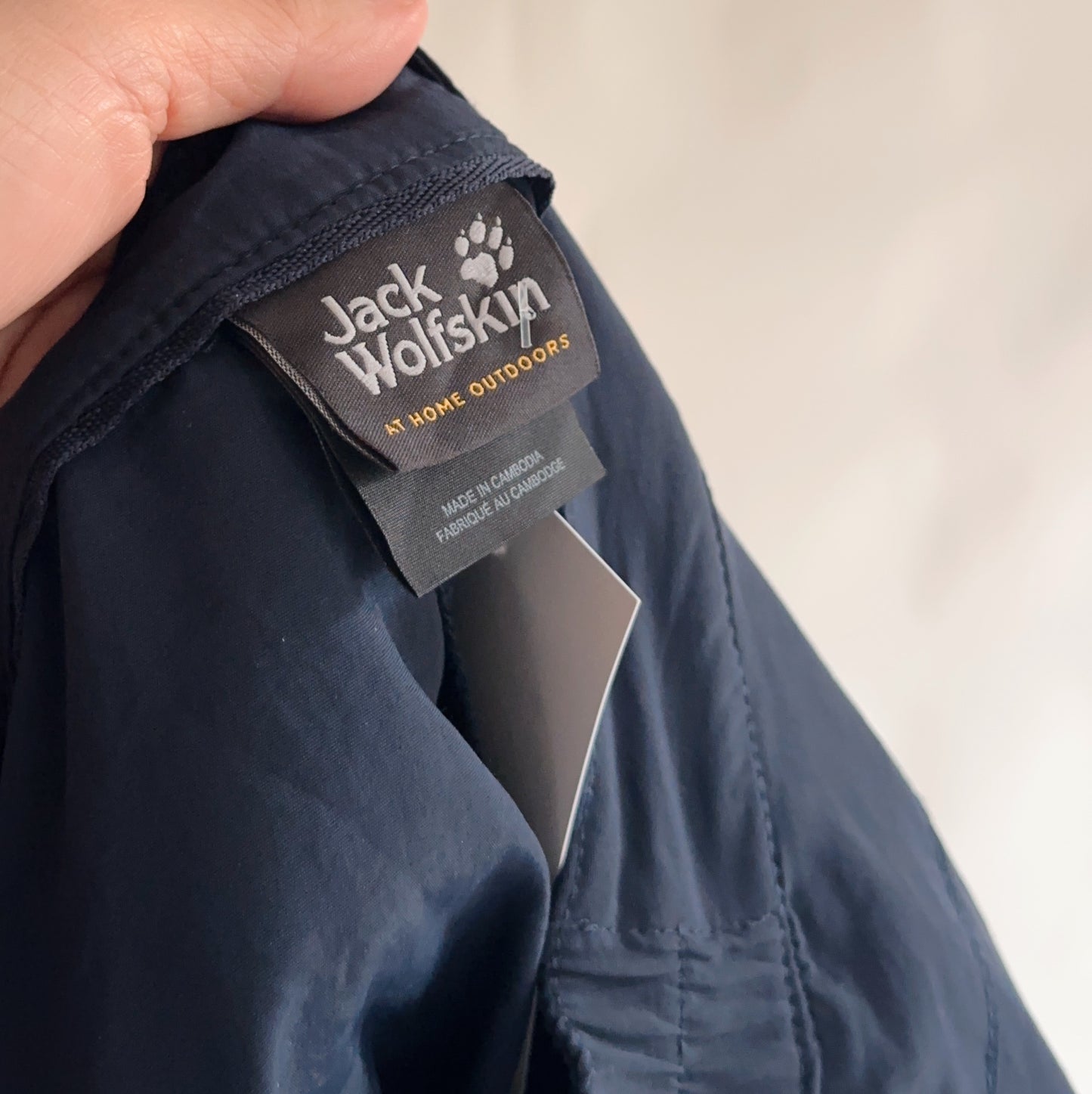 saia calções JACK WOLFSKIN (L)