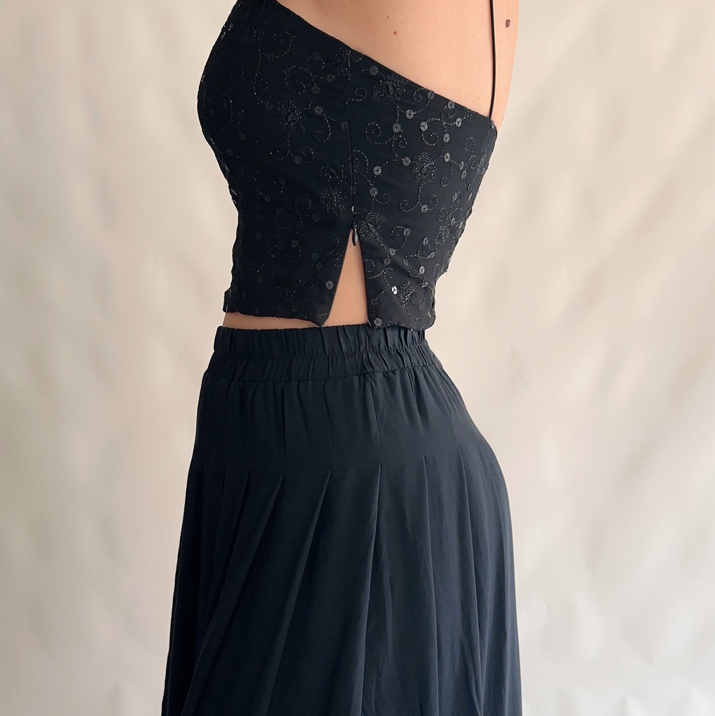 Top Vintage Bordados (M)
