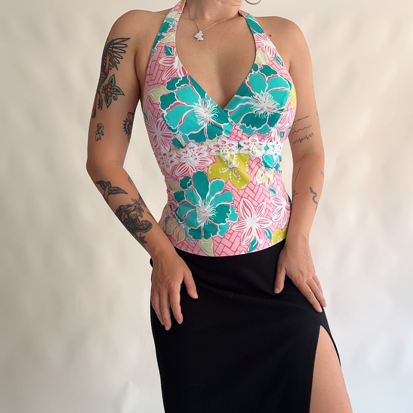 top vintage y2k (M-L)