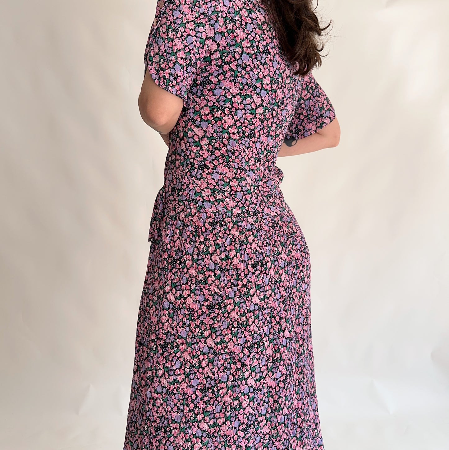 Vestido Vintage Floral (M)