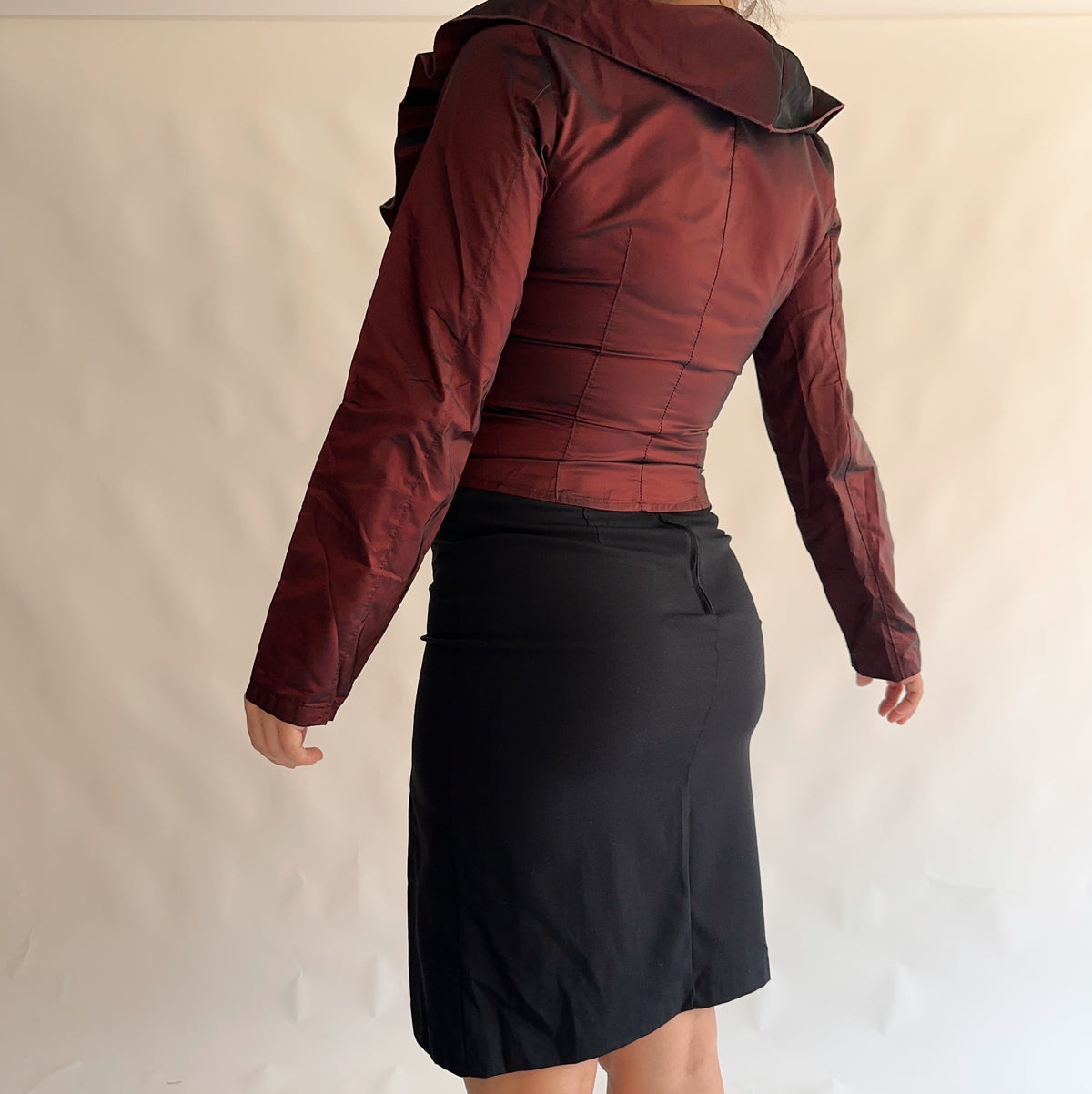 top vintage italiano vamp y2k (S)