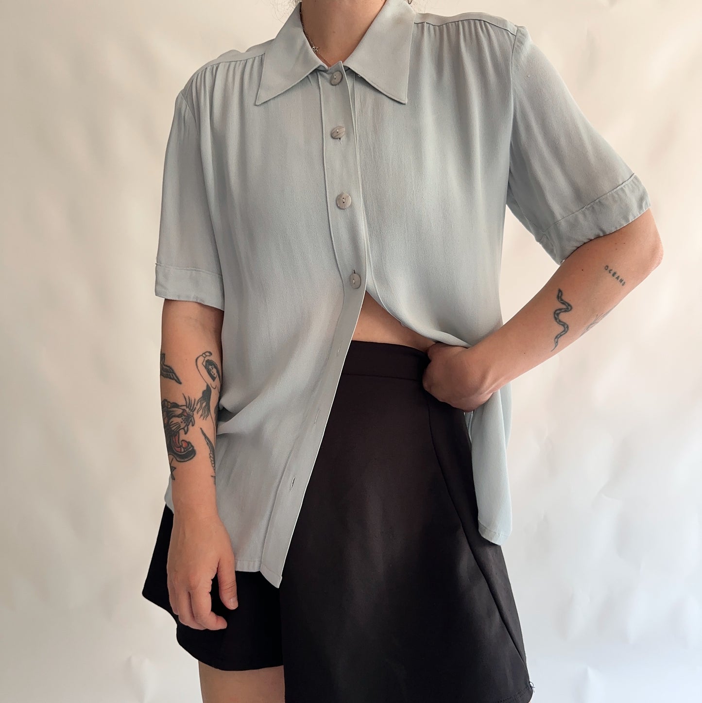 Camisa Vintage (S-M)
