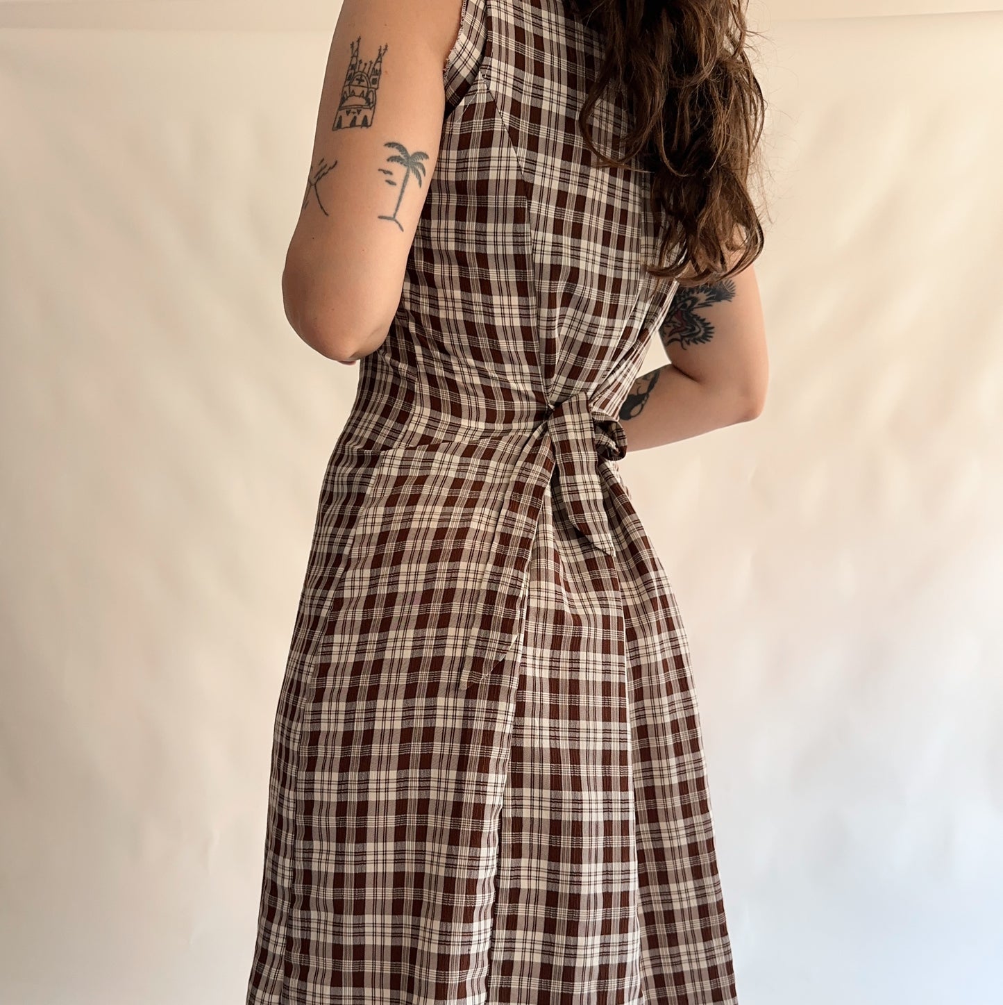 vestido vintage 90s (M-L)