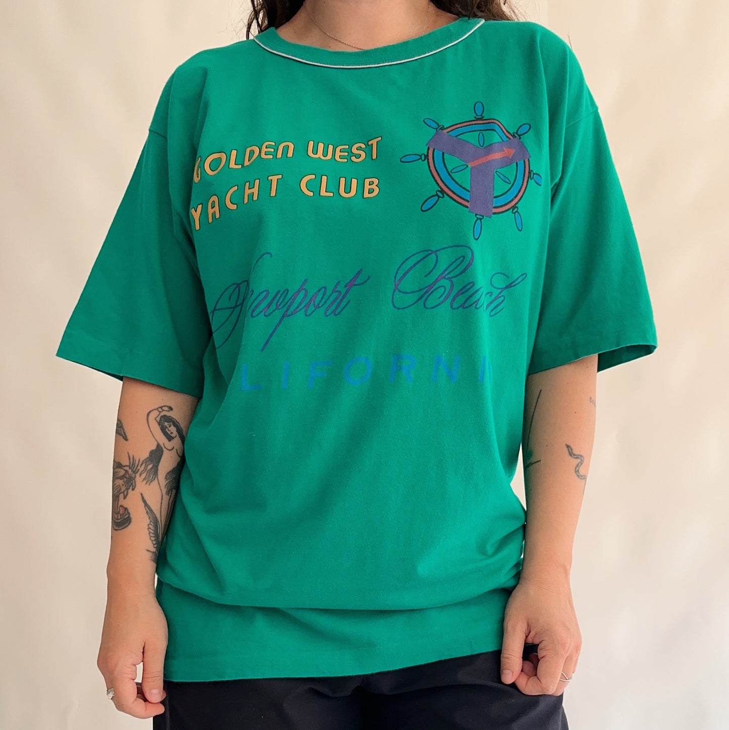 t-shirt vintage USA (M)