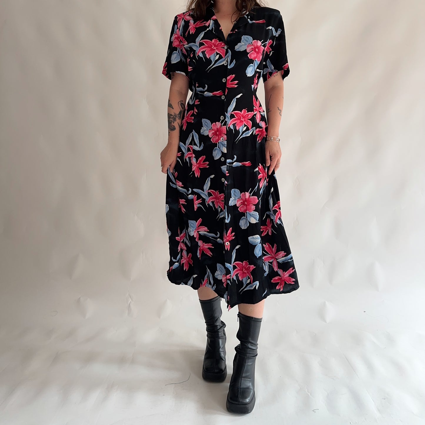 Vestido Vintage 90s (XL)